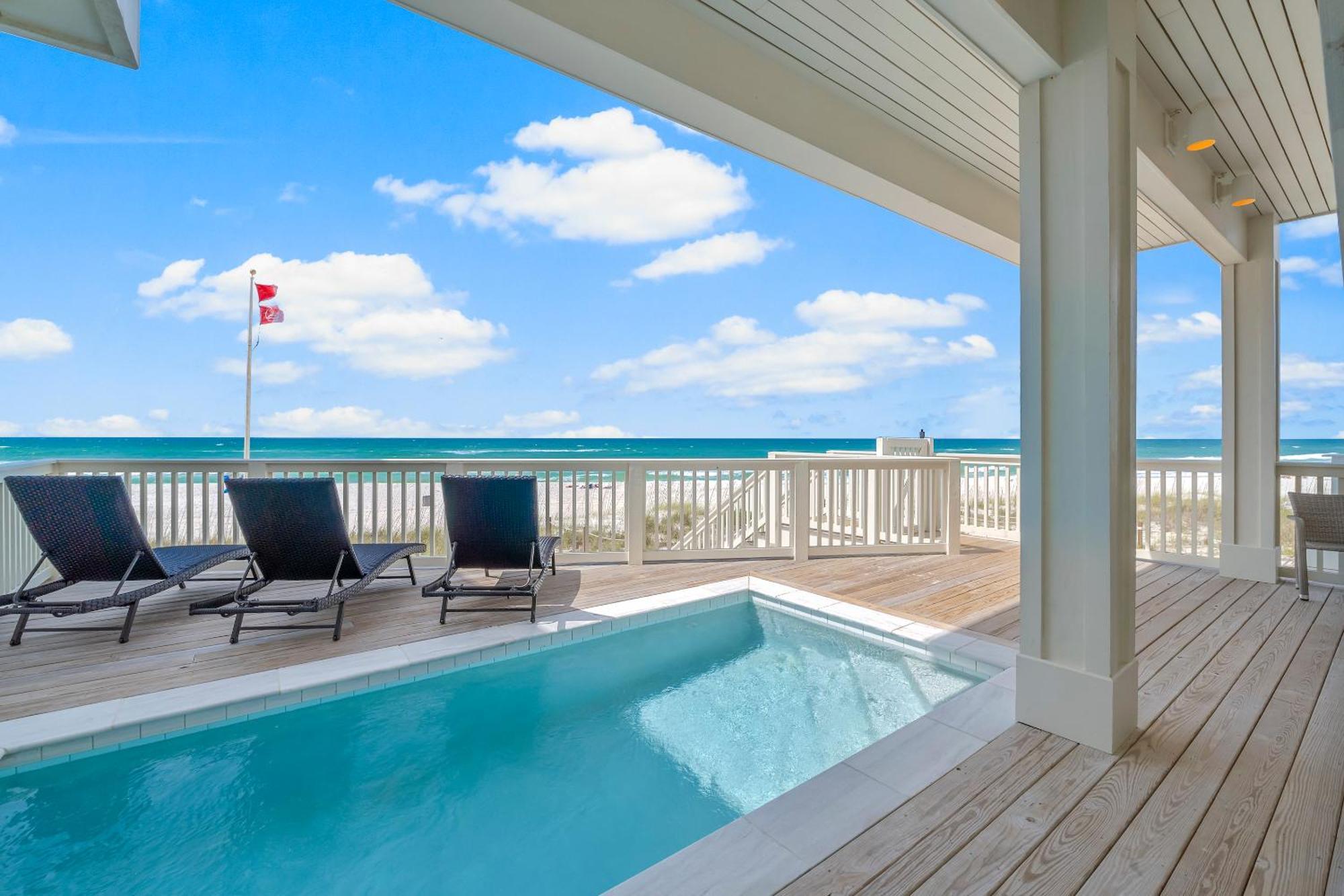 Beach House - Reel Em Inn By Panhandle Getaways Panama City Beach Bagian luar foto